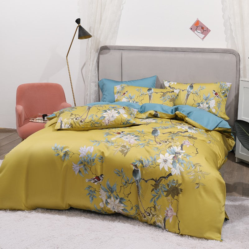 Tropical Haven Bettwäsche Set (Ägyptische Baumwolle, 500 TC) | Karnz