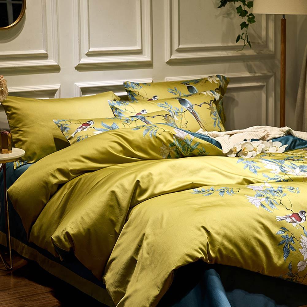 Tropical Haven Bettwäsche Set (Ägyptische Baumwolle, 500 TC) | Karnz