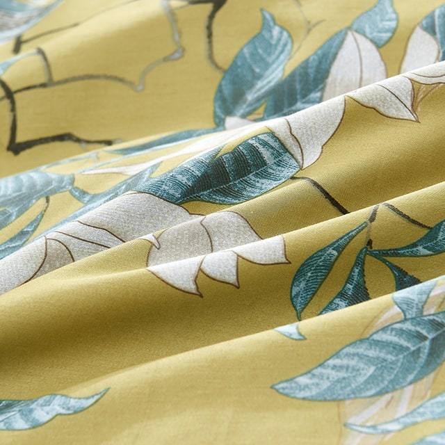 Tropical Haven Bettwäsche Set (Ägyptische Baumwolle, 500 TC) | Karnz