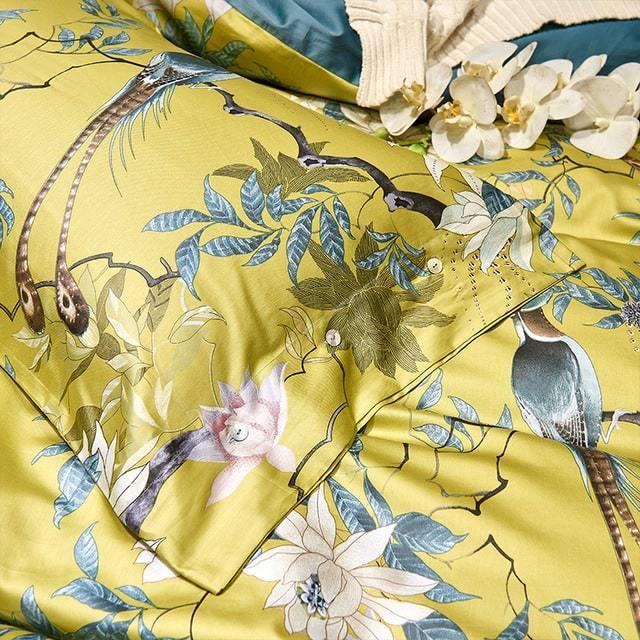Tropical Haven Bettwäsche Set (Ägyptische Baumwolle, 500 TC) | Karnz