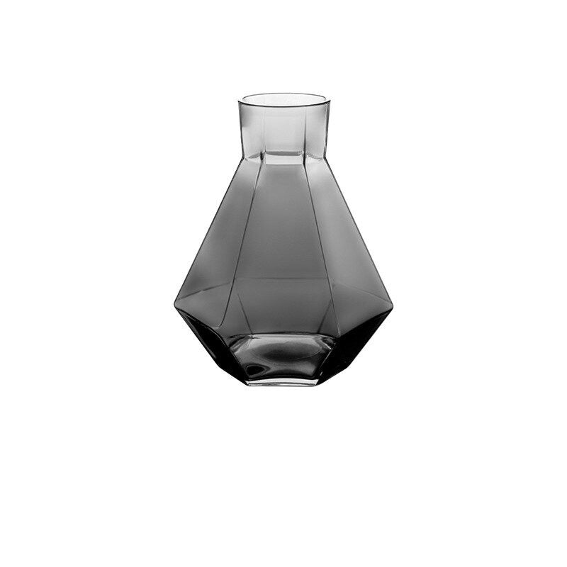Gekochtes Wasser Kaltes Wasser Krug Set Kristallglas Wasserkaraffe Wasserbecher | Karnz