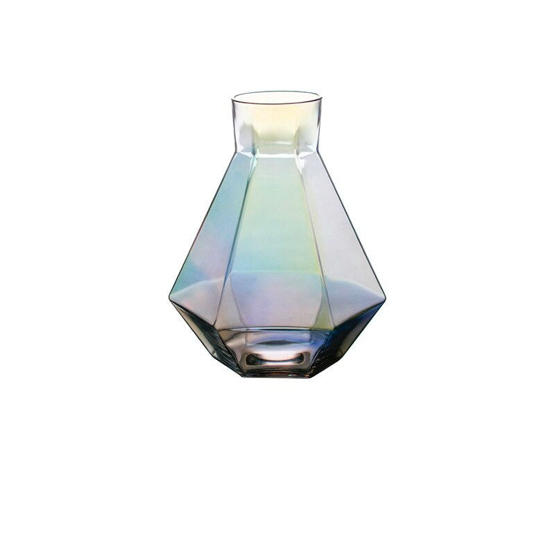 Gekochtes Wasser Kaltes Wasser Krug Set Kristallglas Wasserkaraffe Wasserbecher | Karnz