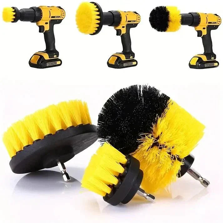 TurboClean Sofortiger Glanz der Felgen - 3 Teile | Karnz