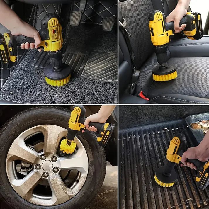 TurboClean Sofortiger Glanz der Felgen - 3 Teile | Karnz