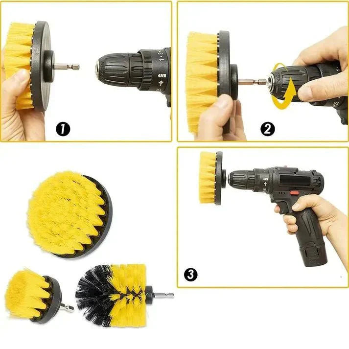 TurboClean Sofortiger Glanz der Felgen - 3 Teile | Karnz
