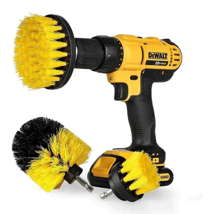 TurboClean Sofortiger Glanz der Felgen - 3 Teile | Karnz