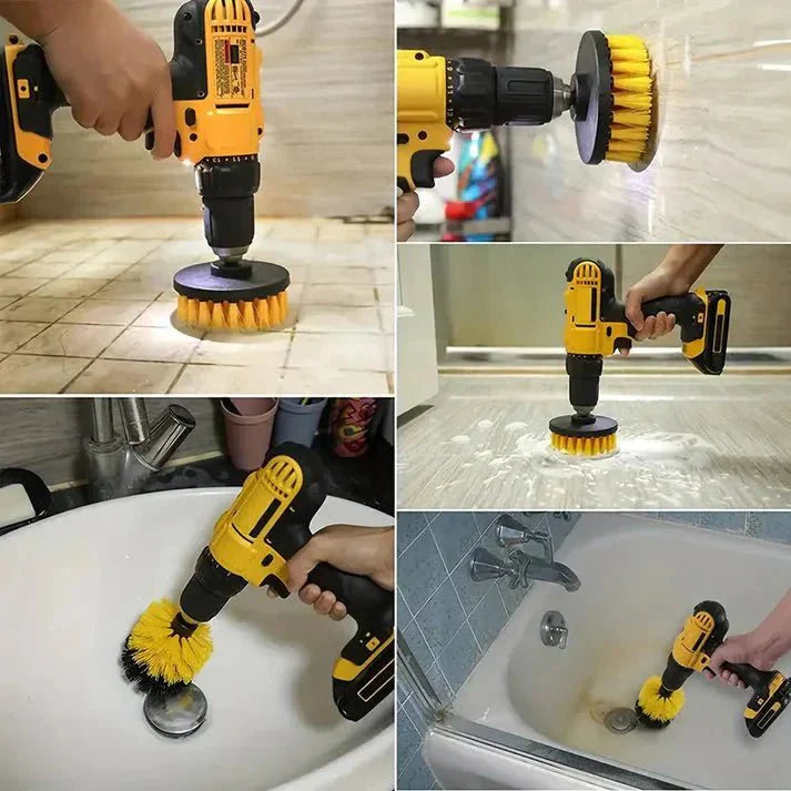 TurboClean Sofortiger Glanz der Felgen - 3 Teile | Karnz