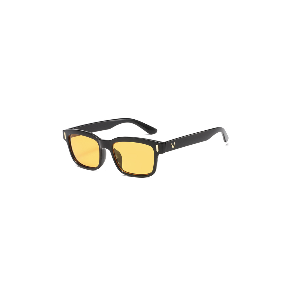 Blaulichtfilter-Brille eckig für Bildschirmarbeit | Karnz