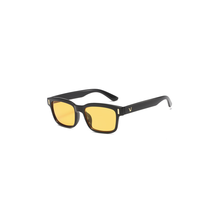 Blaulichtfilter-Brille eckig für Bildschirmarbeit | Karnz