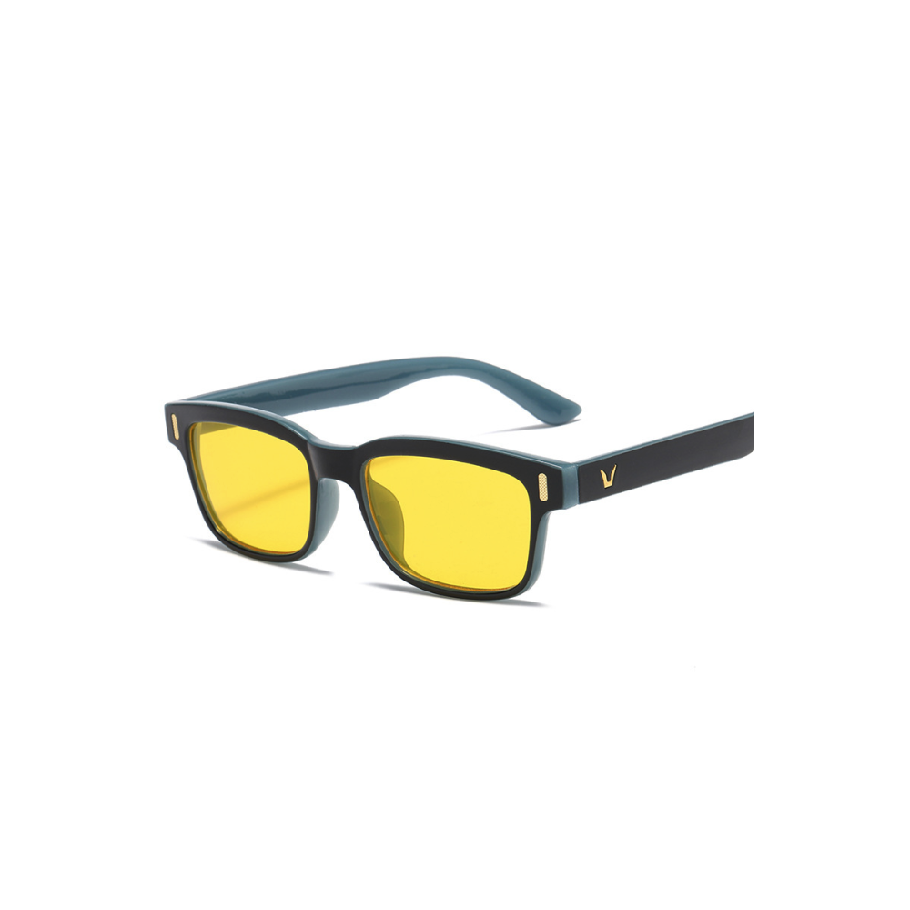 Blaulichtfilter-Brille eckig für Bildschirmarbeit | Karnz