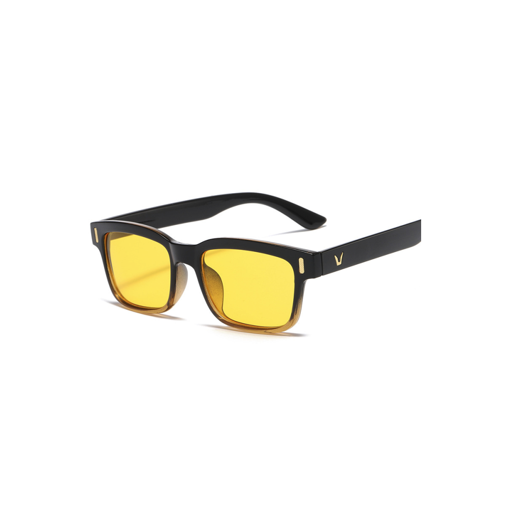 Blaulichtfilter-Brille eckig für Bildschirmarbeit | Karnz