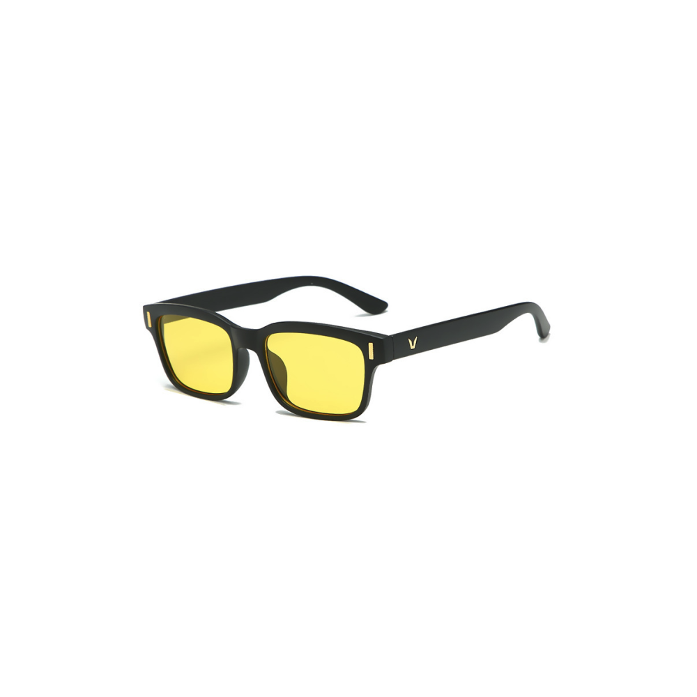 Blaulichtfilter-Brille eckig für Bildschirmarbeit | Karnz