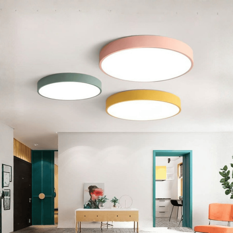 Runde LED Flush Deckenleuchte | Karnz