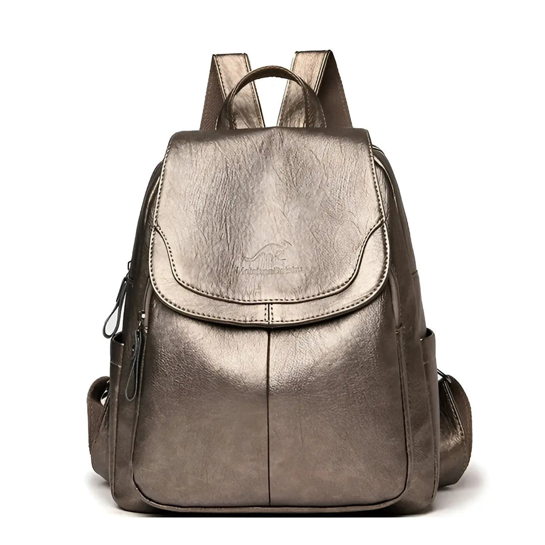 Karnz | Vintage Leder Damen Rucksack - Isabella