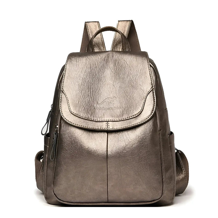 Karnz | Vintage Leder Damen Rucksack - Isabella