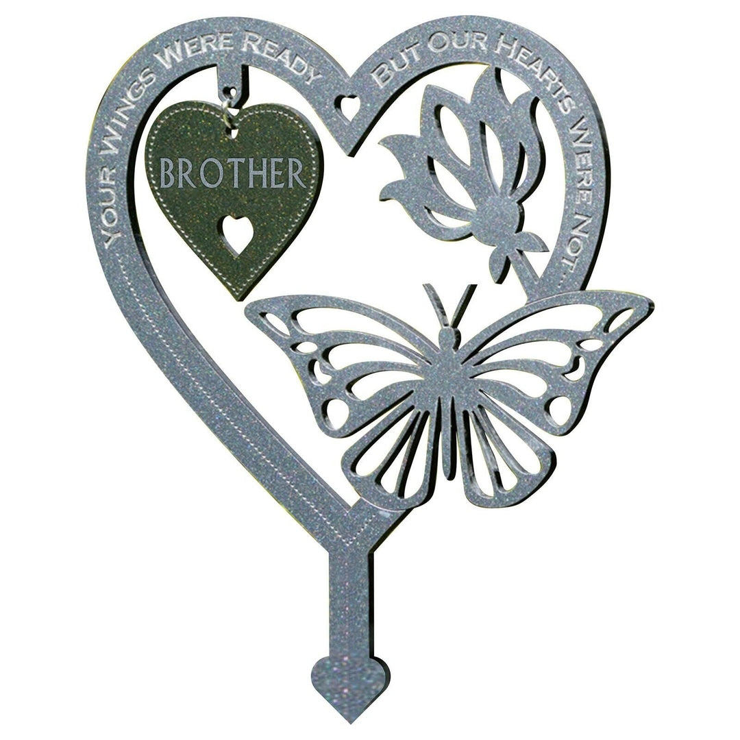 Gedenk Geschenk Schmetterling Ornament - Garten Gedenktafel | Karnz