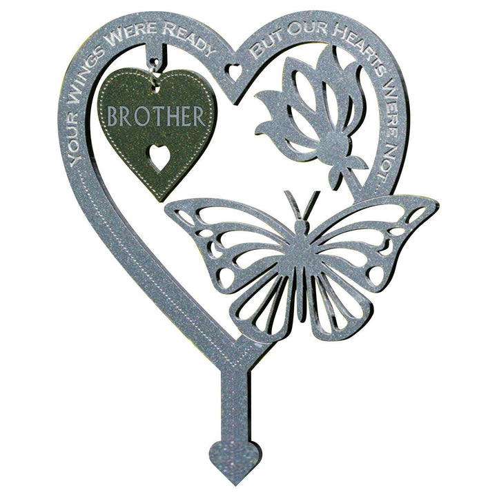 Gedenk Geschenk Schmetterling Ornament - Garten Gedenktafel | Karnz