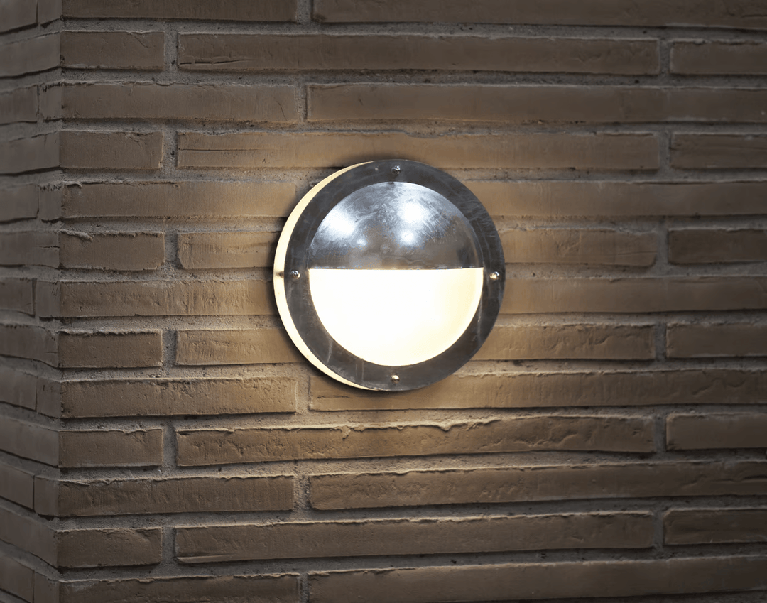 MalteGlow Lampe – Runde Integrierte LED Außenbeleuchtung | Karnz