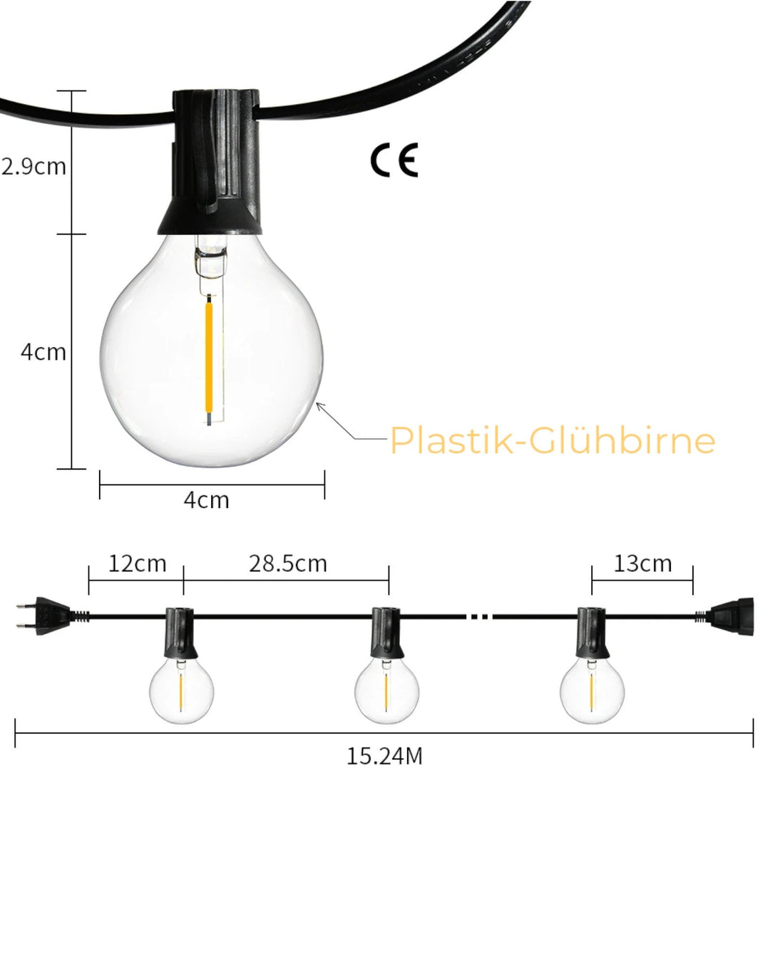 Wasserdichte LED Gartenlichter – Langlebige Außenbeleuchtung | Karnz