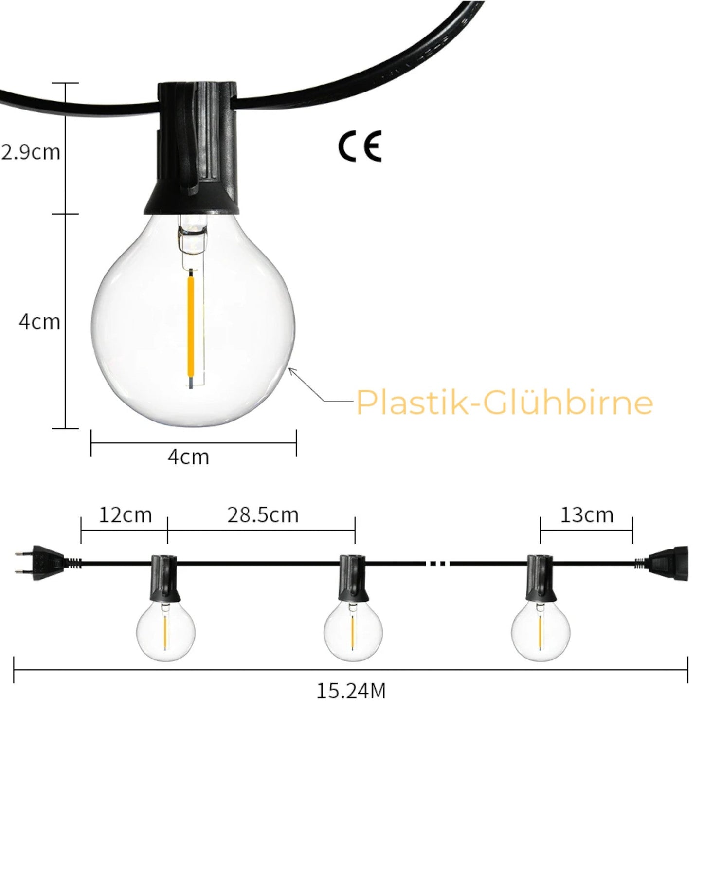 Wasserdichte LED Gartenlichter – Langlebige Außenbeleuchtung | Karnz