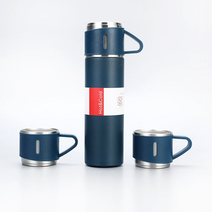 Bullet Doppelwandige Edelstahl-Vakuumthermo-Kaffeetasse | Karnz