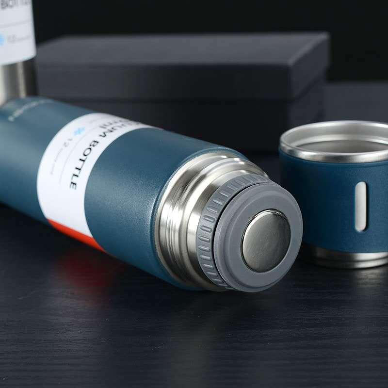Bullet Doppelwandige Edelstahl-Vakuumthermo-Kaffeetasse | Karnz