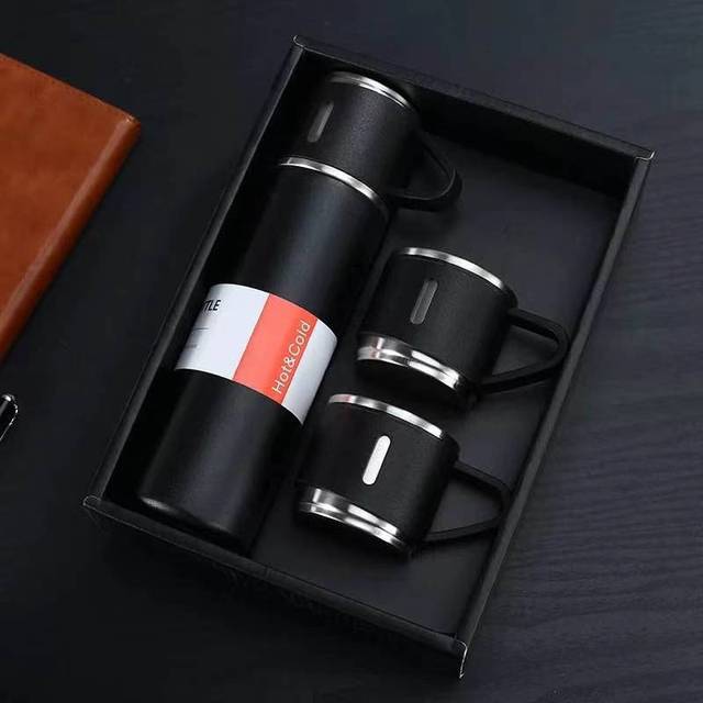 Bullet Doppelwandige Edelstahl-Vakuumthermo-Kaffeetasse | Karnz
