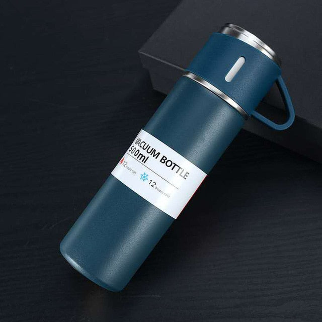 Bullet Doppelwandige Edelstahl-Vakuumthermo-Kaffeetasse | Karnz