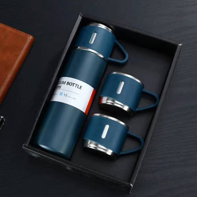 Bullet Doppelwandige Edelstahl-Vakuumthermo-Kaffeetasse | Karnz