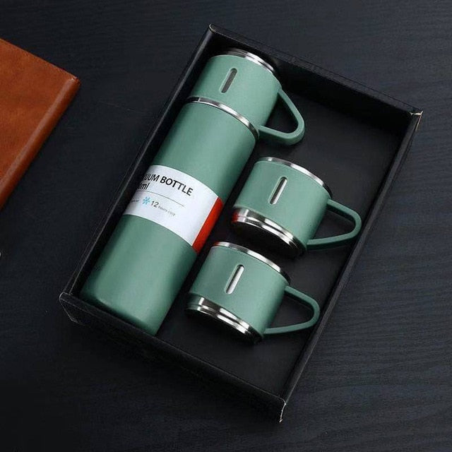 Bullet Doppelwandige Edelstahl-Vakuumthermo-Kaffeetasse | Karnz