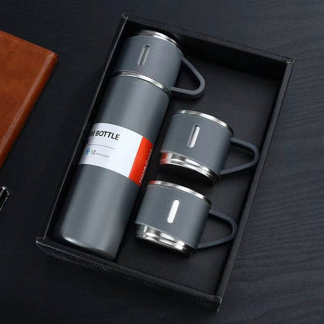 Bullet Doppelwandige Edelstahl-Vakuumthermo-Kaffeetasse | Karnz