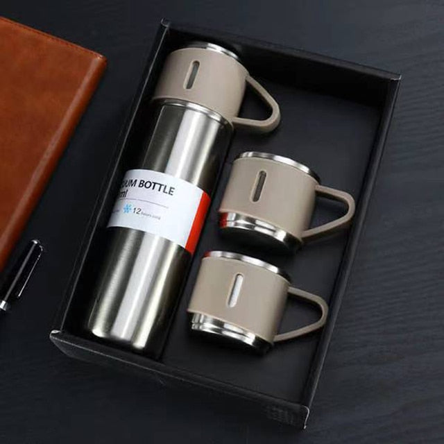 Bullet Doppelwandige Edelstahl-Vakuumthermo-Kaffeetasse | Karnz