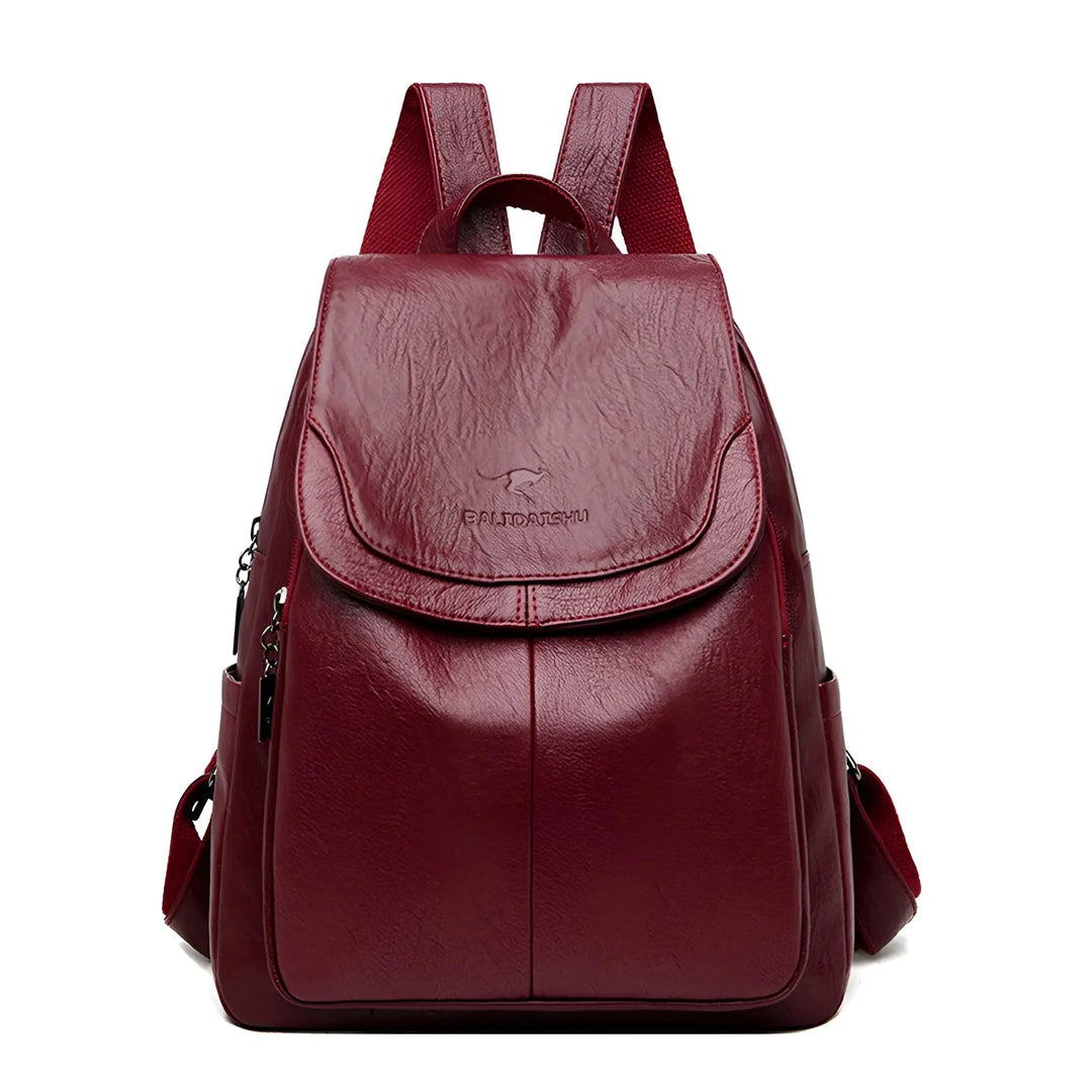 Karnz | Vintage Leder Damen Rucksack - Isabella