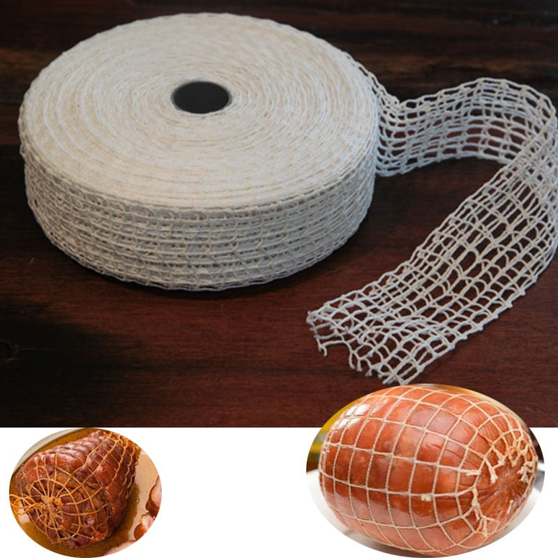 Butcher's String Fleischnetz Haltbar und Vielseitig für die Fleischzubereitung | Karnz