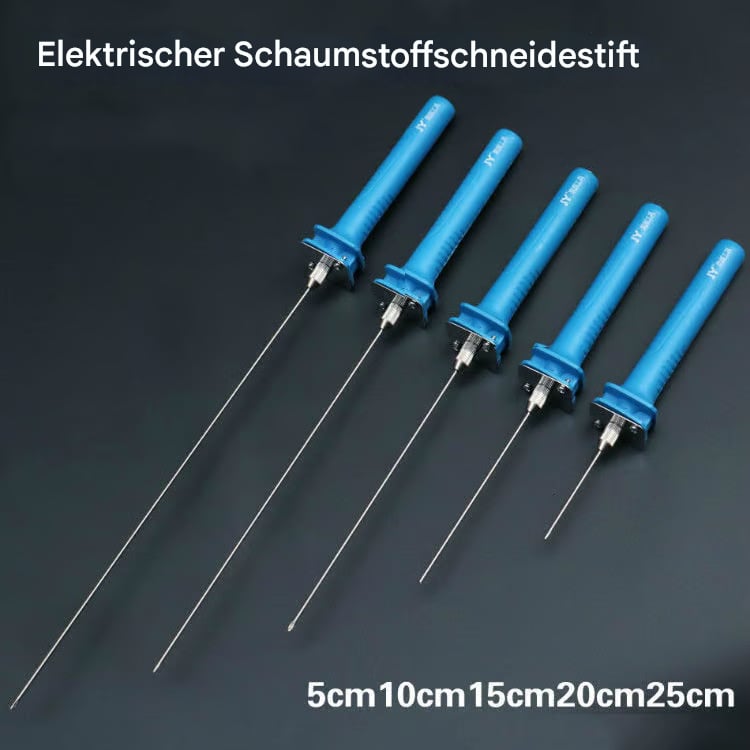 FoamCraft Pro Schaumstoffschneider – Elektrischer Heißdrahtschneider für präzises Arbeiten