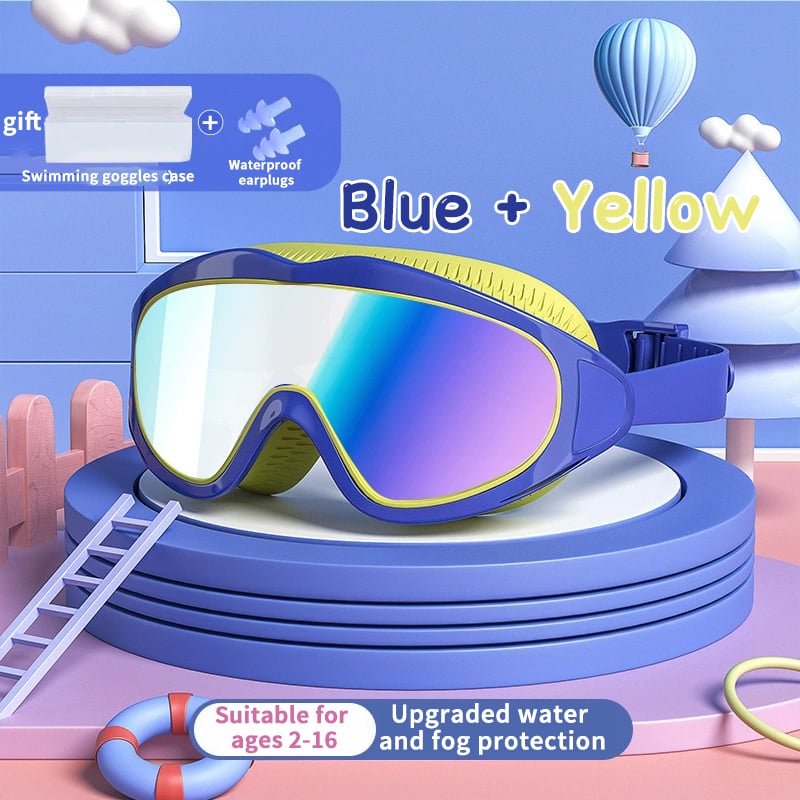 HD-Schwimmbrille Kinder – Anti-Fog & UV-Schutz | Karnz