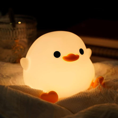Enten Nachtlicht | Bezauberndes Nachttischlicht