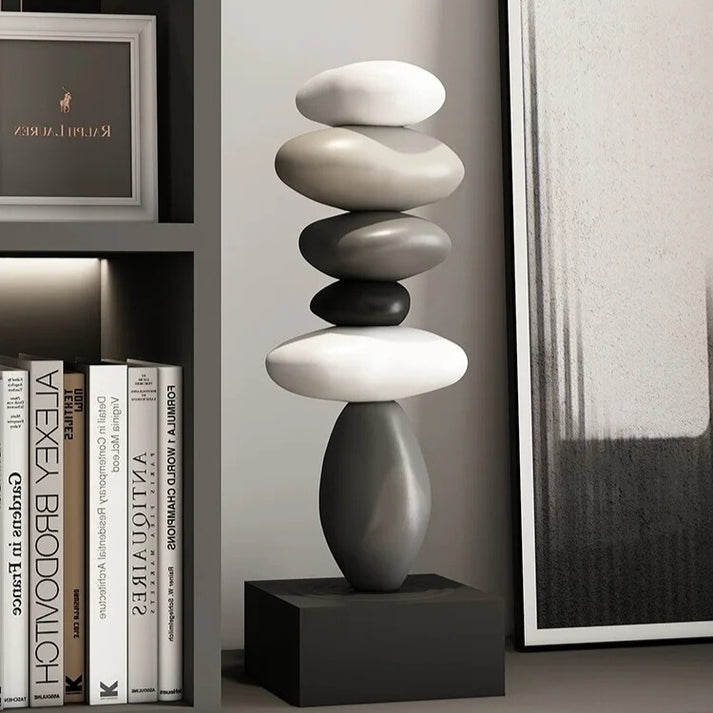 Karnz | StoneBalance - Moderne stabile Steinskulptur