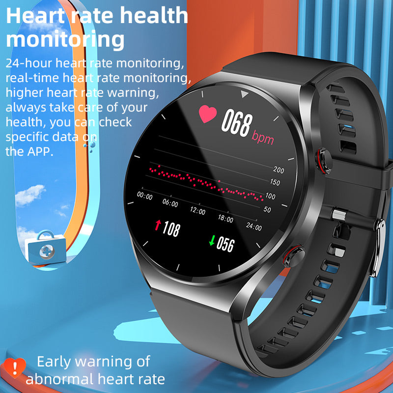 Multifunktions-Smartwatch mit Touchdisplay | Karnz