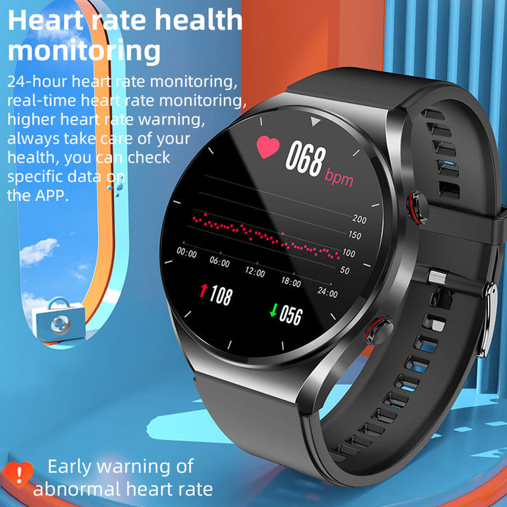Multifunktions-Smartwatch mit Touchdisplay | Karnz