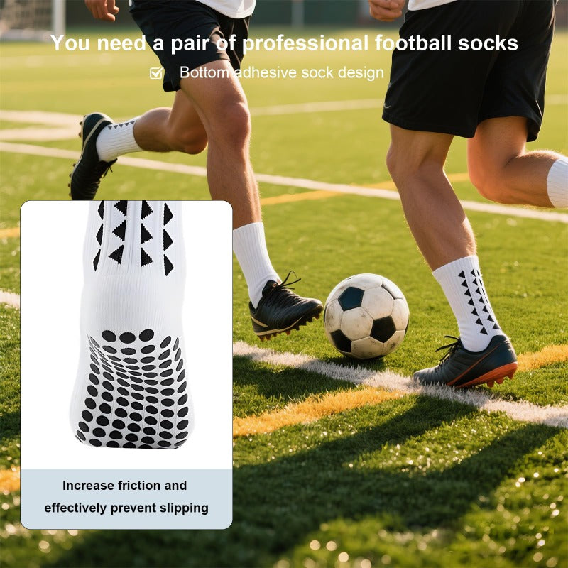 Pro Anti-Rutsch Fußballsocken Karnz