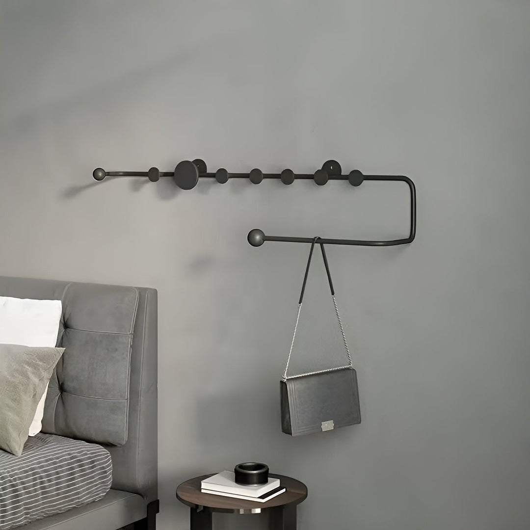 Wanderschrank mit Haken – Modern und platzsparend | Ideal für Flur, Schlafzimmer und Eingangsbereich