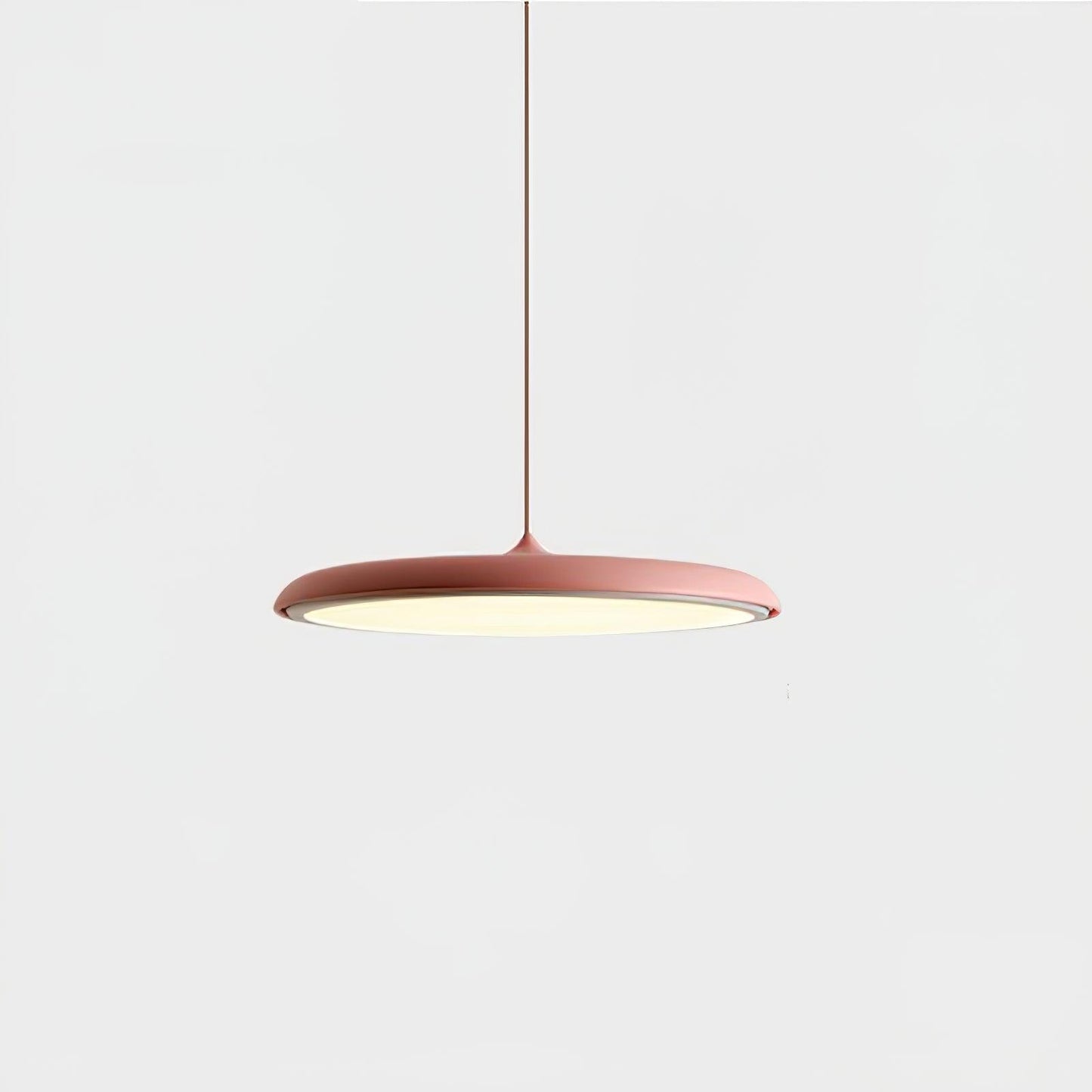 Hängelampe mit schlichter Form für moderne Interieurs