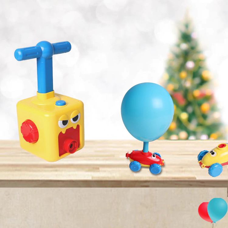 Spielzeugauto mit aufblasbarem Ballon für Kinder | Karnz