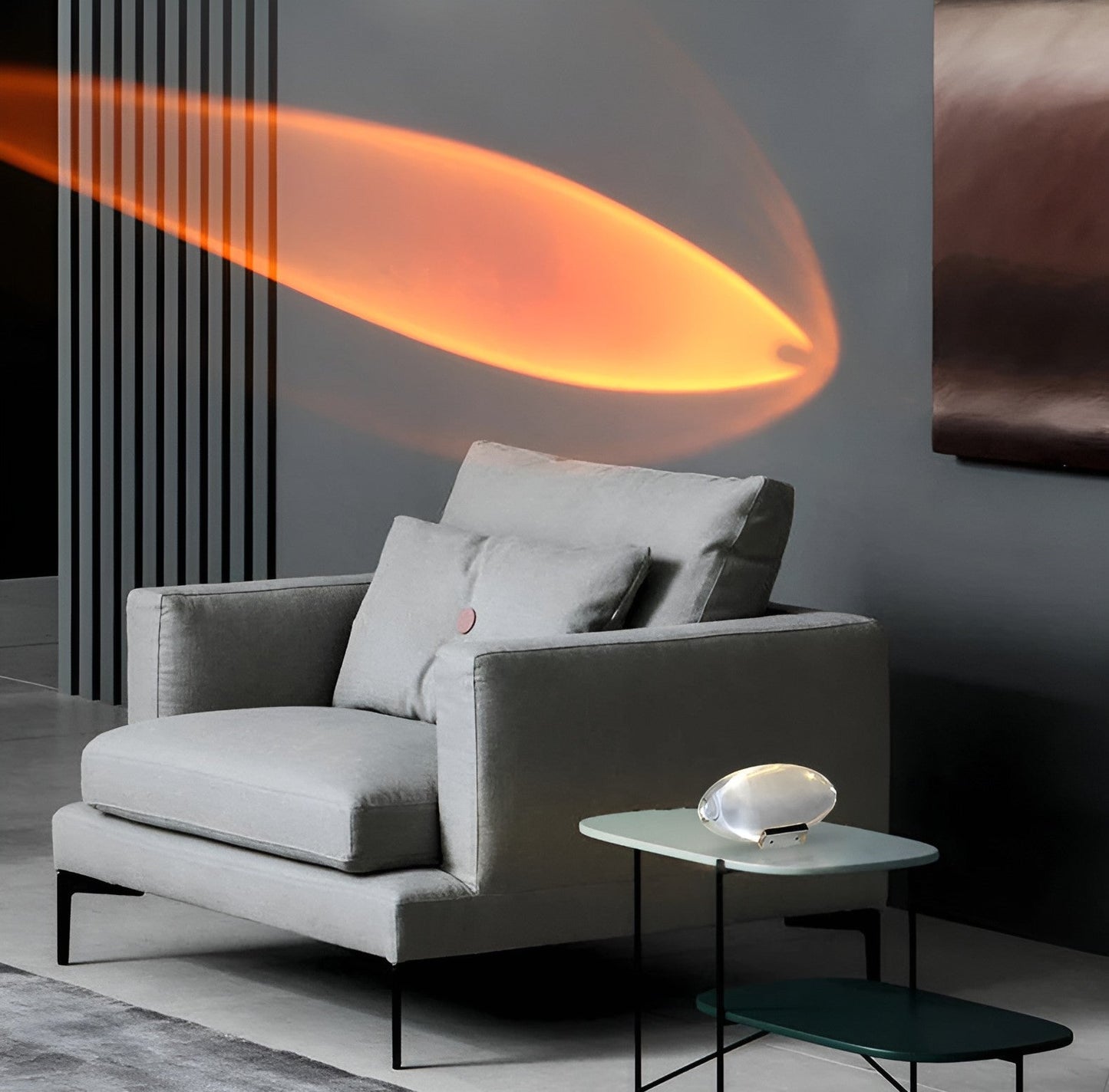 Krystal Lampe - Erstellen Sie eine magische Lichtshow in Ihrem Zuhause Karnz