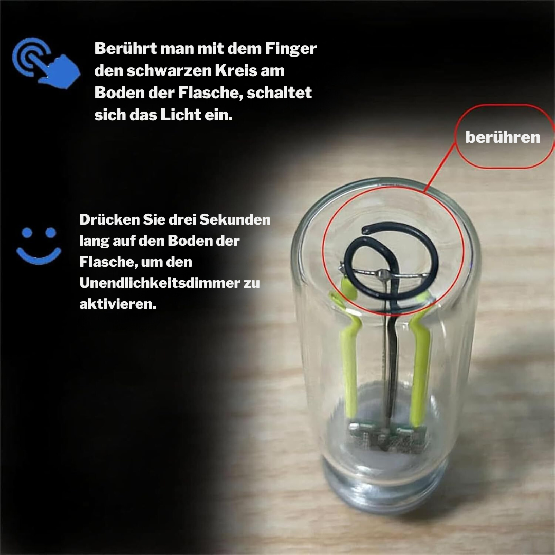 LumaAura LED-Licht — Verwandeln Sie jeden Raum in Ihre persönliche Wohlfühloase voller magischer Stimmung und entspannender Wärme | Karnz