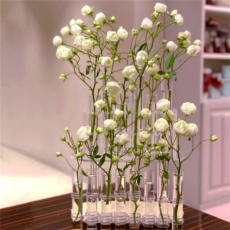 Klappbare Blumenvase (6 Stück/8 Stück)