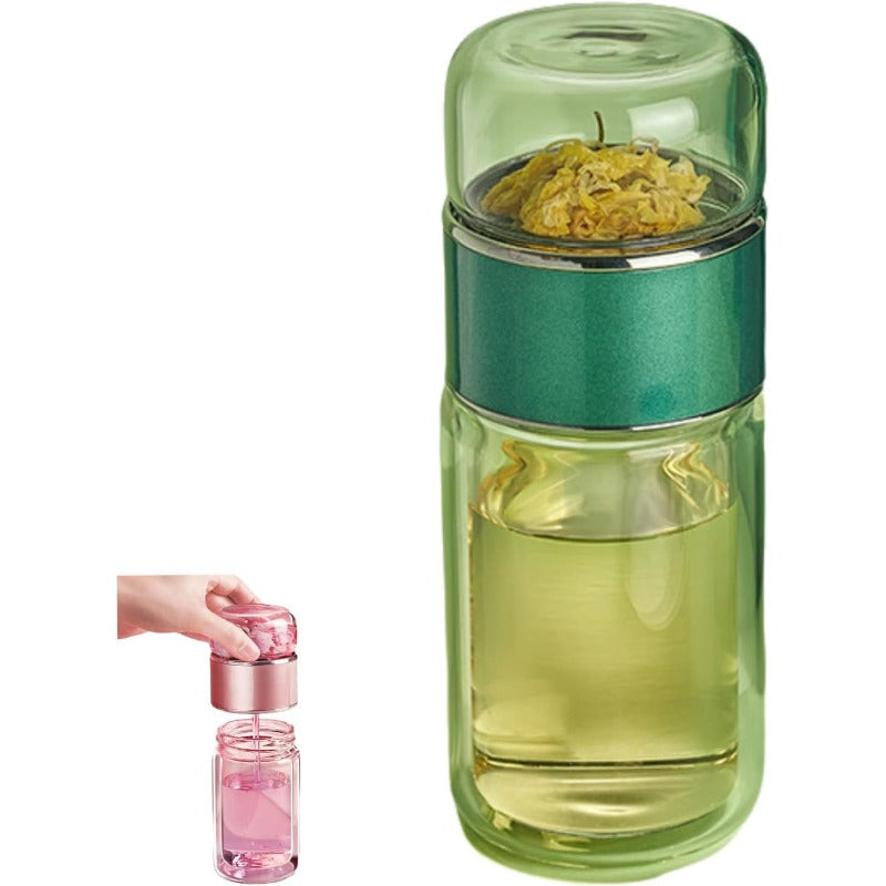 Smart Tea Separation Bottle Karnz