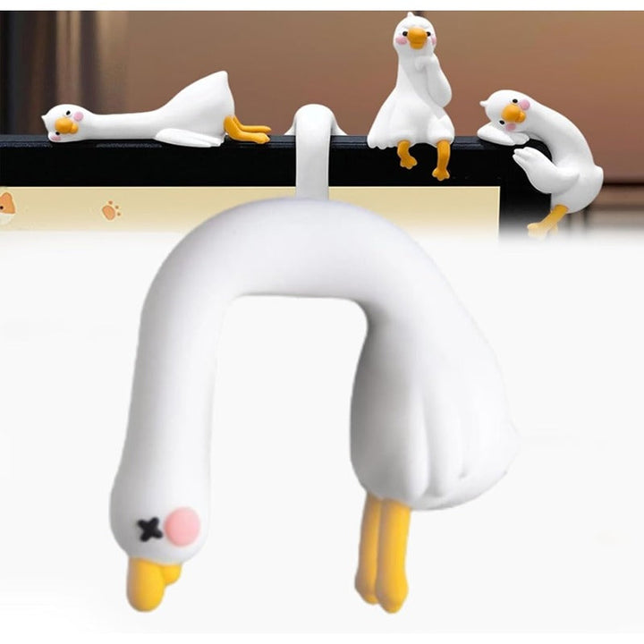 Mini Schreibtisch Ente Figuren Karnz