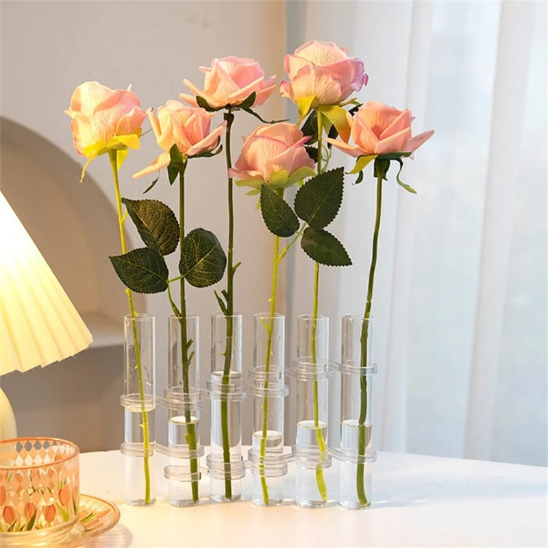 Klappbare Blumenvase (6 Stück/8 Stück)